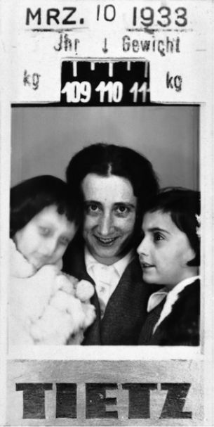 Alice Frank-Stern, avó de Anne Frank
