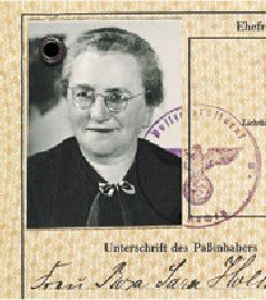 Documento de identificação de Vovó Holländer