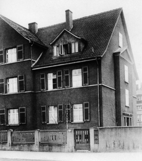 Alice Frank-Stern, avó de Anne Frank